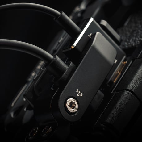 【在庫限り】パナソニック LUMIX G9 PRO II用フルカメラケージ Full Camera Cage for Panasonic G9 II - Black (TA-T63-FCC-B)
