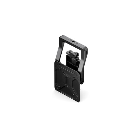 モニターマウント(マウンティングバー用) Monitor Mount for Boulder Camera Cart Mounting Bar – Black (TC-MM-B)