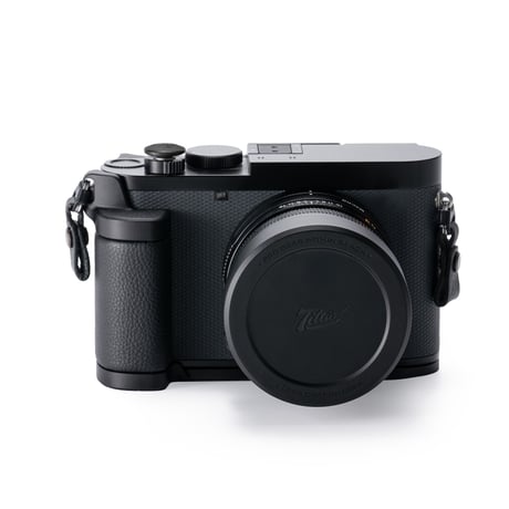 Leica Q3用カメラケージ ベーシックキット Vintage Camera Cage Base Kit (TA-T76-A-B)