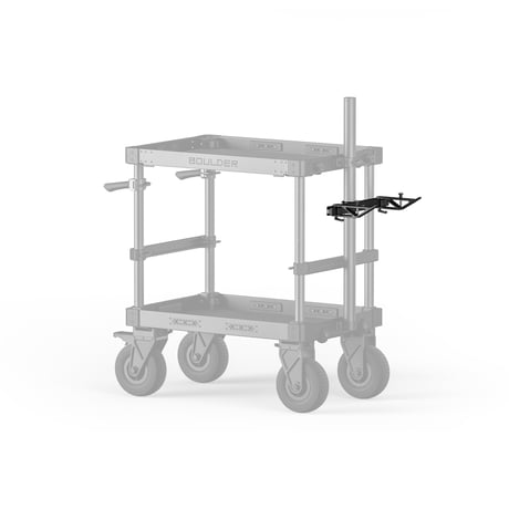 三脚ホルダー Tripod Holder for Boulder Camera Cart – Black (TC-TH-B)