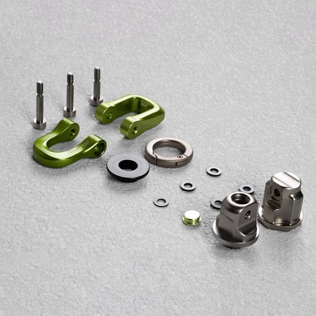 Fe 多機能ショルダーストラップ & バックルキット Shoulder Strap and Buckle Kit (TF-SBK)