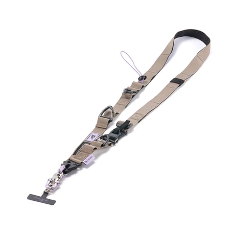 Fe 多機能ショルダーストラップ & バックルキット Shoulder Strap and Buckle Kit (TF-SBK)