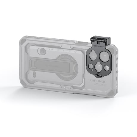 [在庫限り]Khronos Lens Adapter for iPhone 16 Pro/Pro Max (TK-IP16-17LA / TK-IP16-MLA / TK-IP16-TLA)