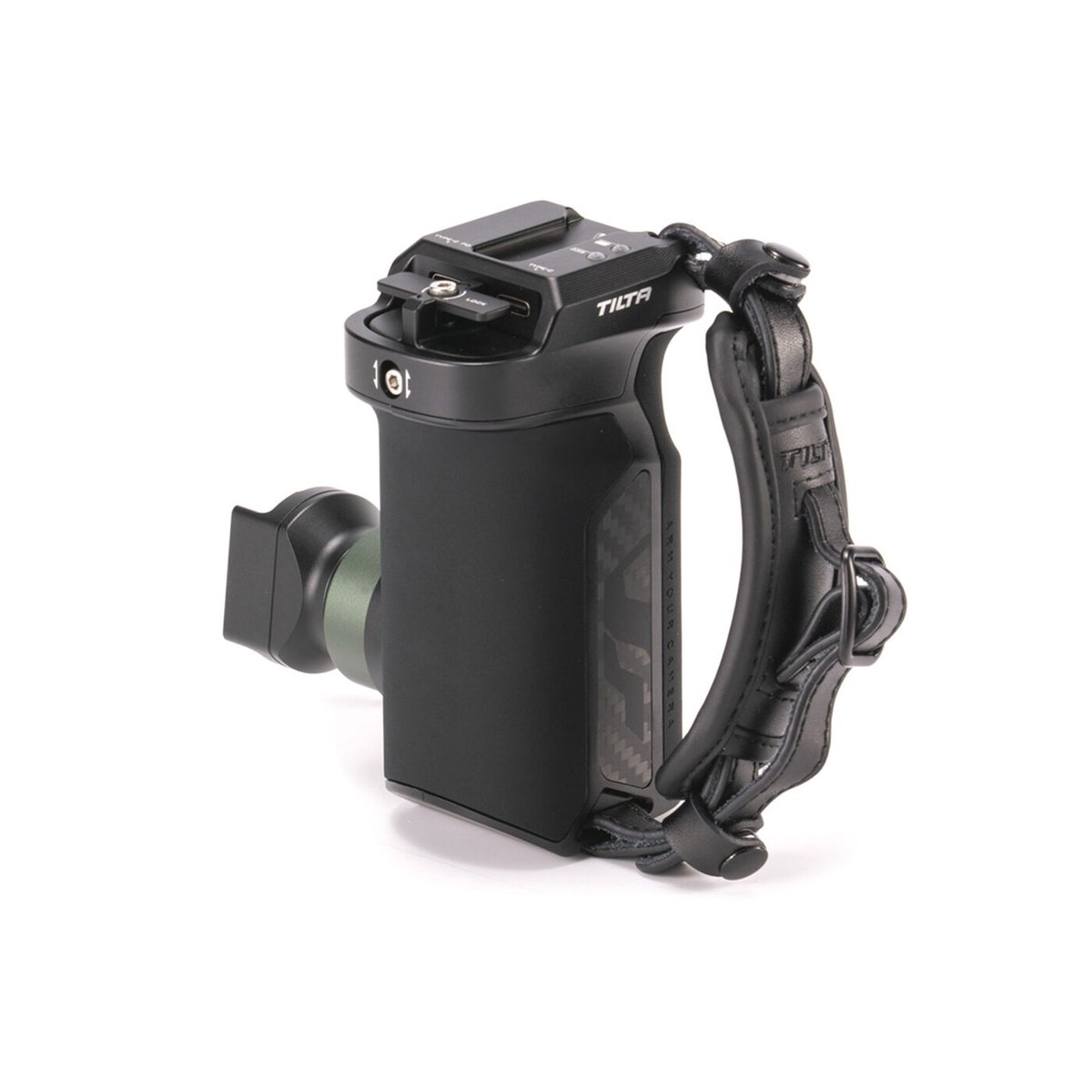 TILTA 60W PD出力 サイドハンドル(左) デュアルUSB-Cポート Tilta Left Side PD Handle with Run/Stop Type VI