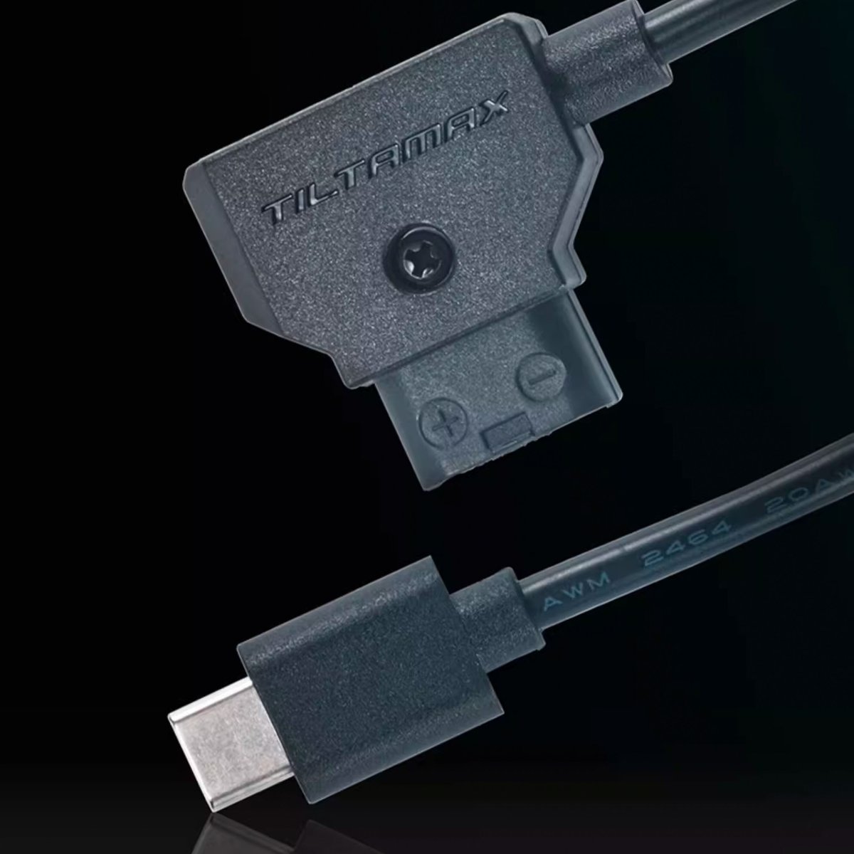 D-Tap To USB-C電源ケーブル P-Tap to USB-C Power Cable D-Tap To USB-C電源ケーブル P-Tap to USB-C Power Cable