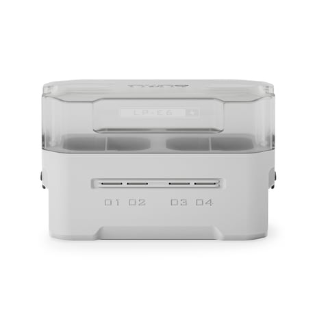 TILTA LP-E6用ポータブル4連充電器 Portable Charging Station for Canon LP-E6  (TBC-E6-OW)