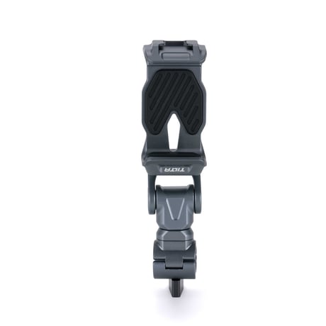 Rotatable Phone Mounting Bracket V2 (15mm) – Titanium Gray (TA-PMB5-15K-TG)
