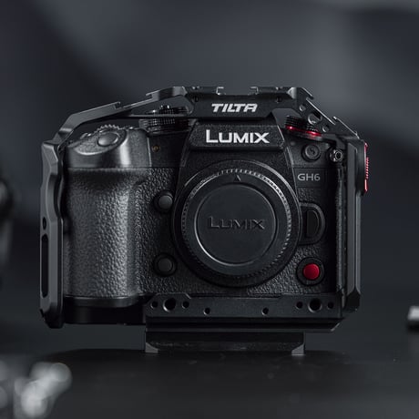 Full Camera Cage for Panasonic GH7/GH6 – Black (TA-T15-FCC-B)