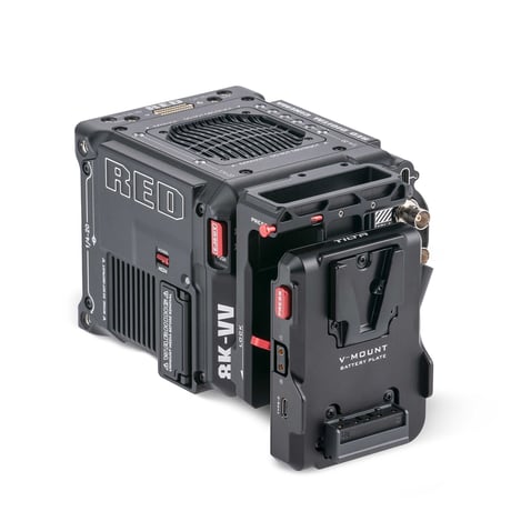 Battery Plate for RED V-RAPTOR / KOMODO-X - V Mount (ESR-T08-BP-V)