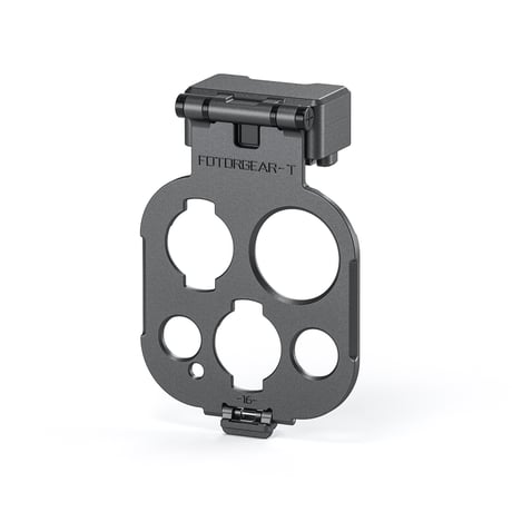 [在庫限り]Khronos Lens Adapter for iPhone 16 Pro/Pro Max (TK-IP16-17LA / TK-IP16-MLA / TK-IP16-TLA)