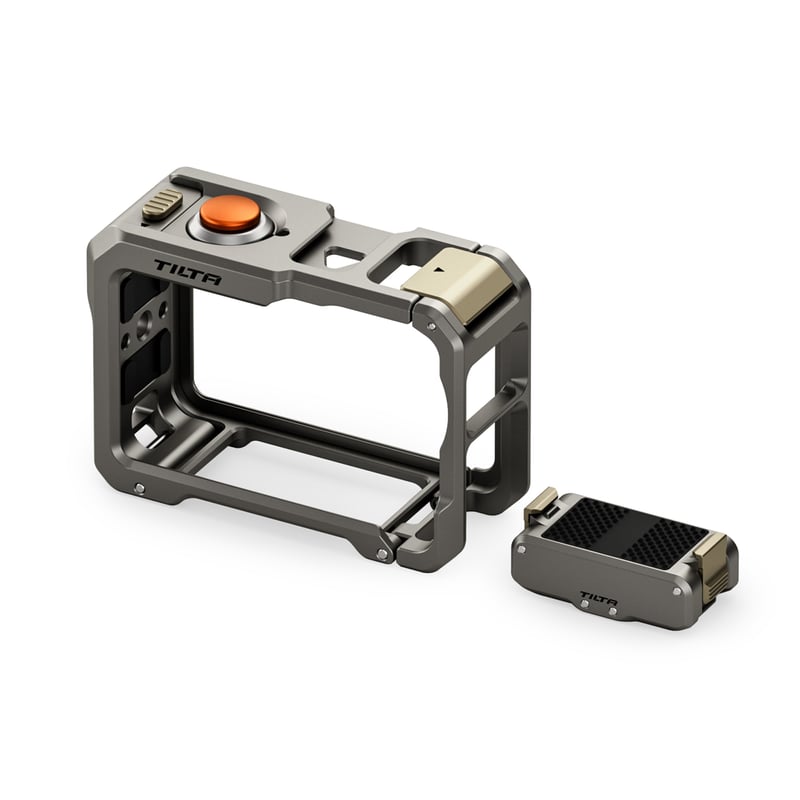 その他 OSMO DJI Osmo Action 6用フルカメラケージ Base Kit クイックリリースマウン