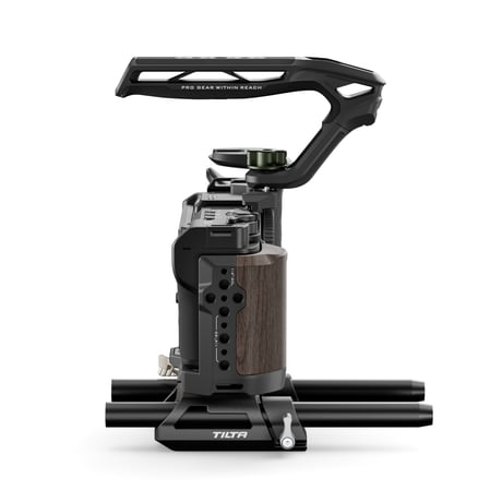 Nikon ZR用 カメラケージ プロキット Camera Cage for Nikon ZR Pro Kit - Black (TA-T98-B-B) [トップ・サイドハンドル/ベースプレート付属]