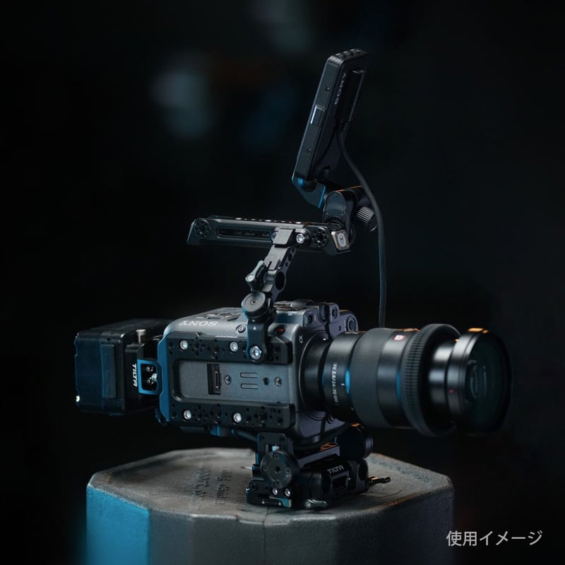 Camera Cage for Sony FX6 Vertical Mounting Kit