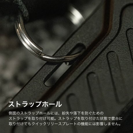 Tilta ARCA Manfrotto Dual Quick Release Plate (TA-DQRP-B) アルカスイス&マンフロット両規格対応クイックリリースプレート