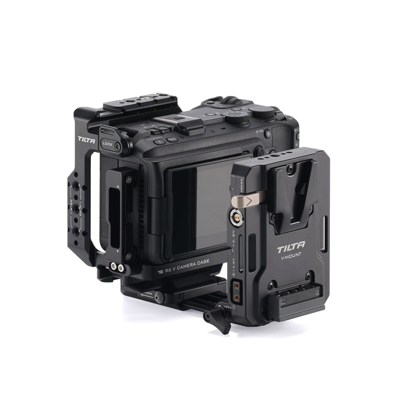 キヤノン EOS R6 V用カメラケージ パワーキット (TA-T102-A-B) [Vマウ