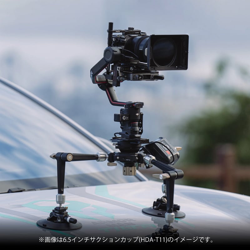 Hydra Articulating Car Mounting System 電子サクションカ