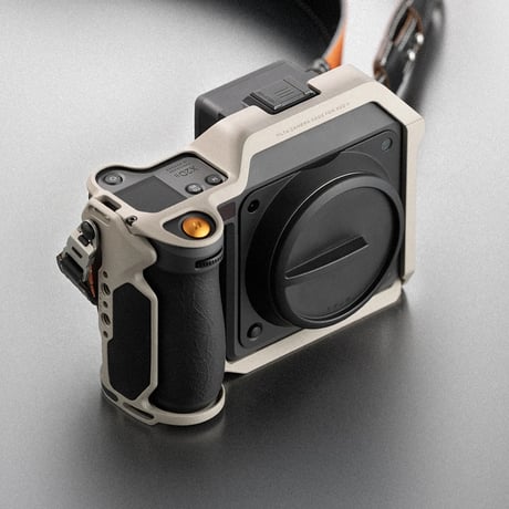 Hasselblad X2D II 100C用カメラケージ ベースキット – ストーングレー (TA-T101-A-STG)
