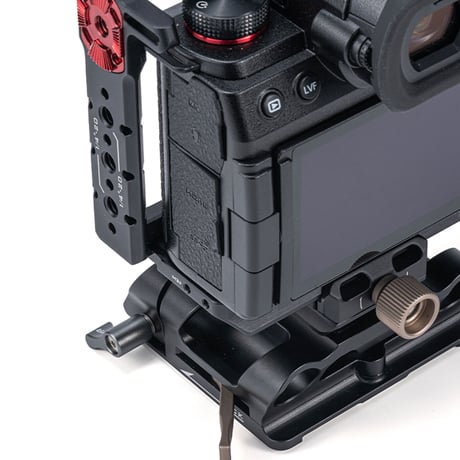 Tilta Universal ARCA Quick Release Baseplate - Black (TA-UABP-B) アルカクイックリリースベースプレート