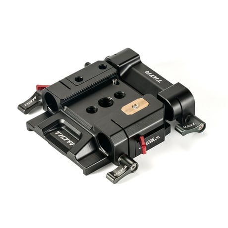 [生産終了] Tiltaing 15mm LWS Baseplate Type V - Black (TA-BSP5-15-B)