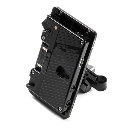 DSLR power supply system(15mm rod adaptor) Gold mount