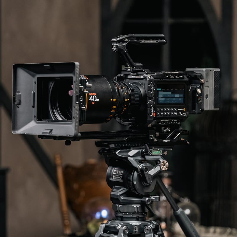 Blackmagic PYXIS 6K/12K用カメラケージ ベースキット (ES-T21-A
