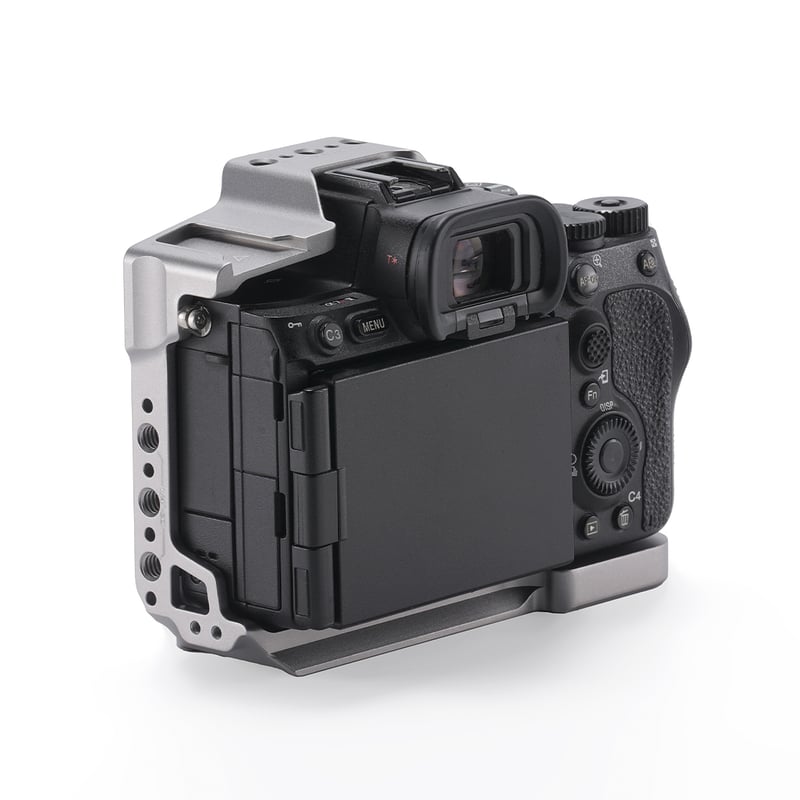 ソニー α7 V用ハーフカメラケージ (TA-T100-HCC) [α7V, α7IV, α7