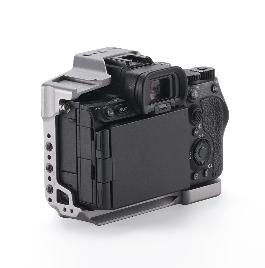 ソニー α7 V用ハーフカメラケージ (TA-T100-HCC) [α7V, α7IV, α7