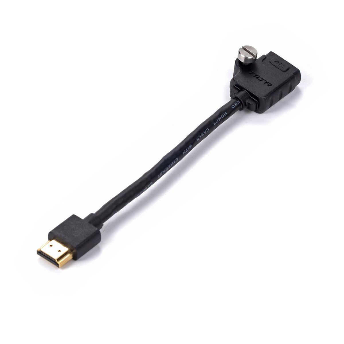HDMI Male to HDMI Female Cable 4K 60p 対応 17cm (