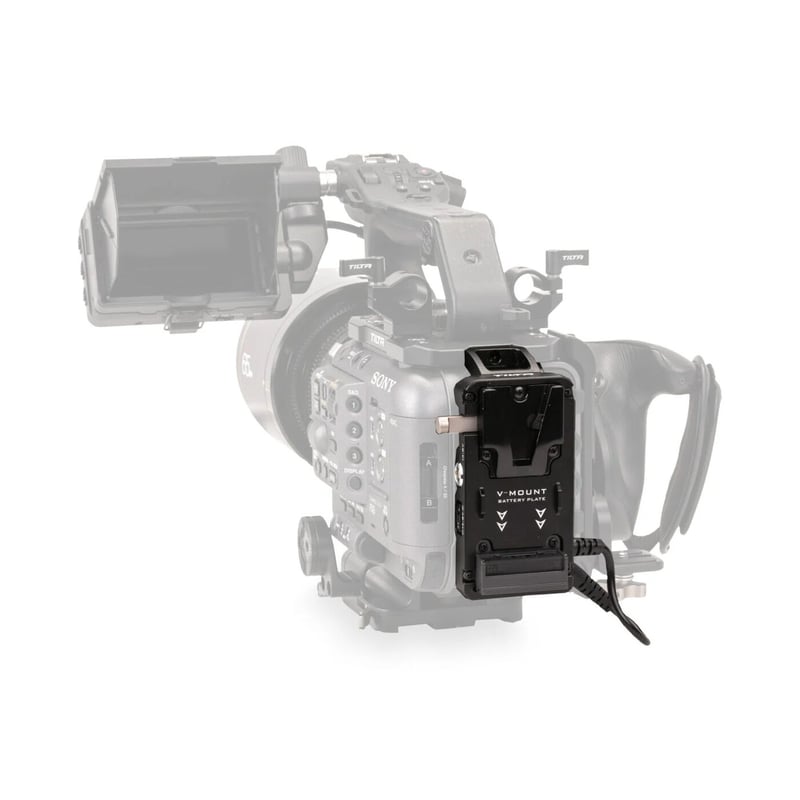 Battery Plate for Sony FX6 (ES-T20-BTP) FX6用バッテ