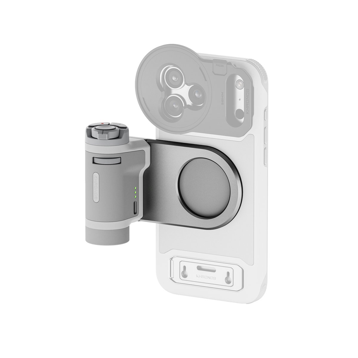 Khronos Lite マグネットマウント付きコントロールハンドル for iPhone