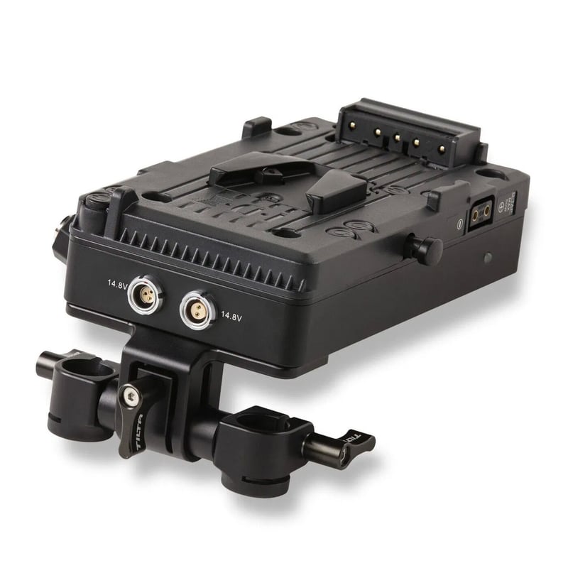 ビデオカメラ V-Mount Battery Plate for Komodo TILTA Amazon | Tiltaing デュアルキャノンBPからVマウントアダプター