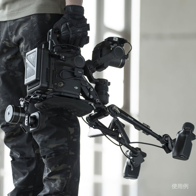 Tiltaing Lightweight Shoulder Rig – Black (TA-L