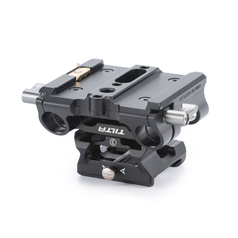 その他 Tilta 15mm LWS Baseplate Type III Tilta Modular 15mm LWS Baseplate Type III (Black) TA-MBP3-B B&H