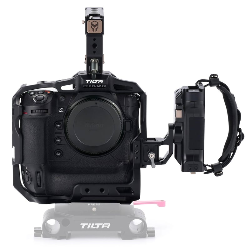 Camera Cage for Nikon Z9 Pro Kit - Black (TA-T3