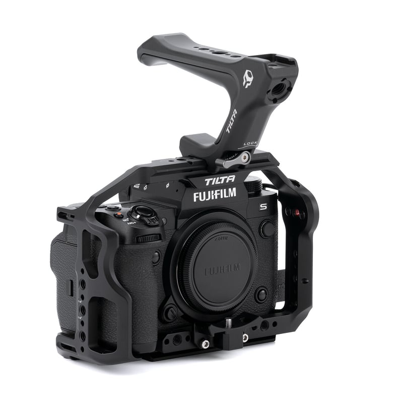 Camera Cage for Fujifilm X-H2S Basic Kit - Blac...