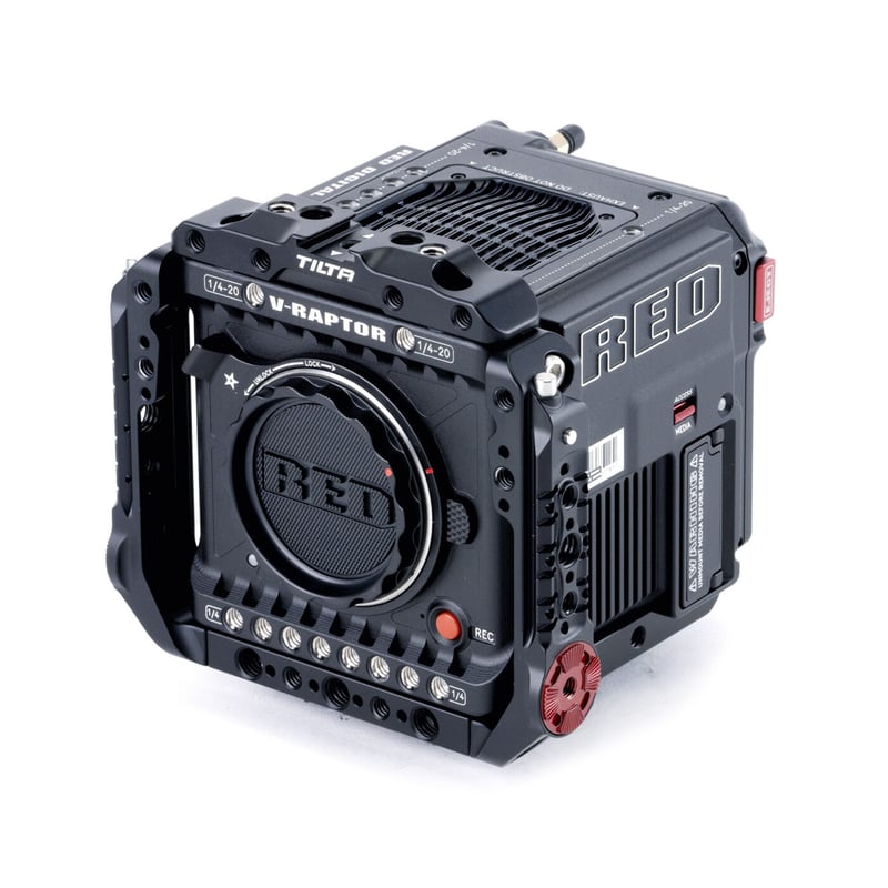 【値下げ】Tilta RED V-RAPTOR カメラケージ Tilta Camera Rig for RED V-RAPTOR Released – Complete Pack