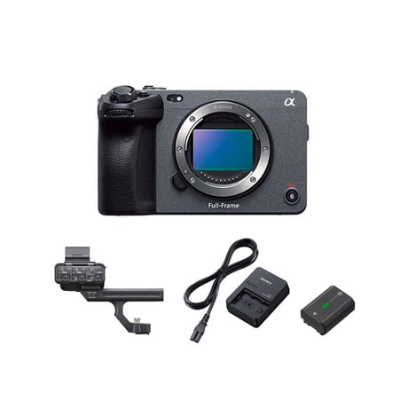 【当店限定】SONY ILME-FX3  FX3 Limited  Combo - A  (カメラ&ケージ&XLRハンドル延長ブラケット)