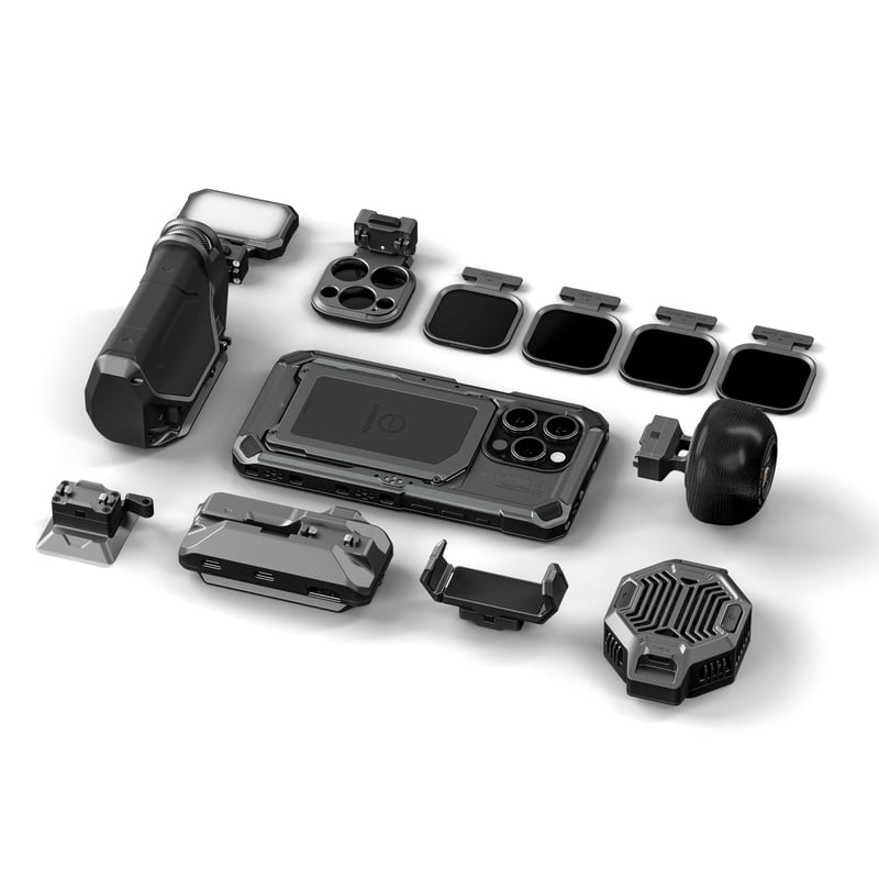 在庫限り] Khronos iPhone 15 Pro Ultimate Kit (TK-I