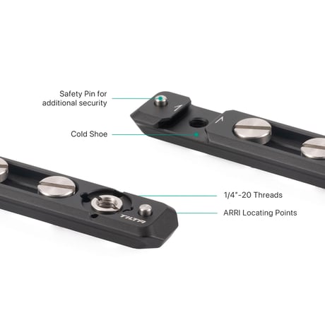 Tilta Multi-Functional NATO Mounting Plate (TA-NTMP-B) 多機能 NATOマウンティングプレート
