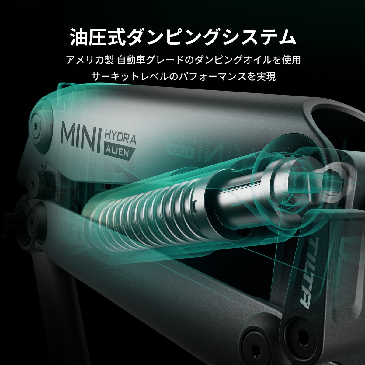 Hydra Alien Mini ハンドヘルドキット Hydra Alien Mini Han