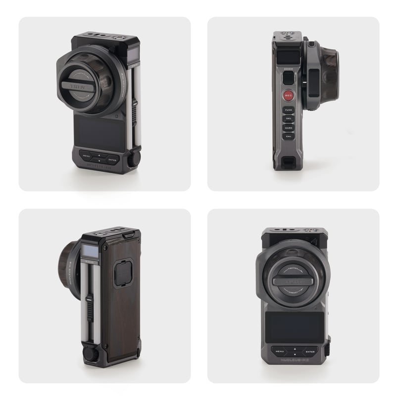 Nucleus-M II ワイヤレスレンズコントロールシステム オールインワン