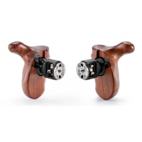 [アウトレット] Advanced Side Wooden Handle Type X - Black（ペア） (TA-AWH10-P-B)
