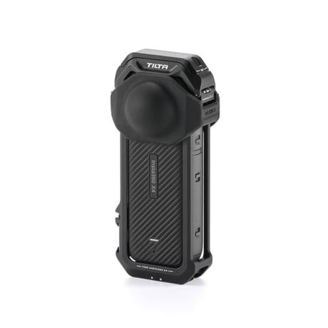 [在庫限り]Insta360 X4用フルカメラケージ　Full Camera Cage for Insta360 X4 - Black (TA-T67-FCC-B)