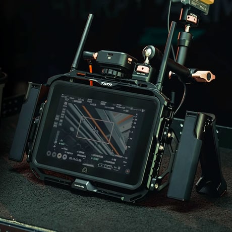 【在庫限り】Monitor Cage for Atomos Shogun Connect Handheld Kit (TA-ASC-A-B)