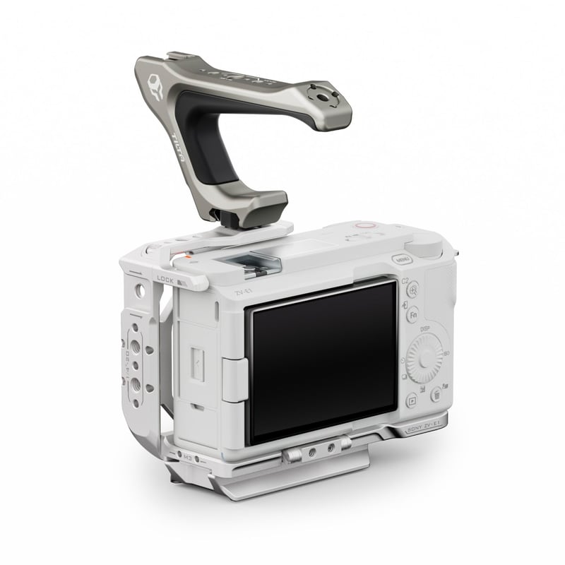 Sony ZV-E1用ライトウェイトキット(ハーフケージ) Half Camera Sony ZV-E1用ライトウェイトキット(ハーフケージ) Half Camera