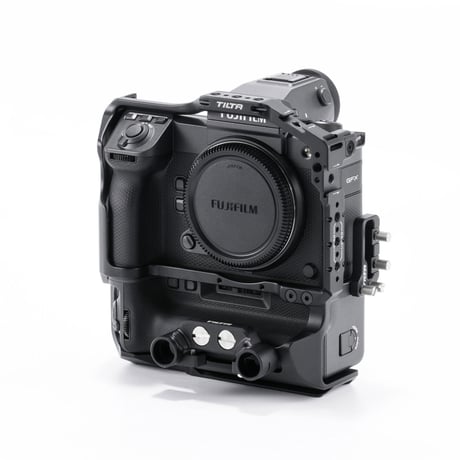 富士フイルム GFX100 II用カメラケージ軽量セット (TA-T62-A-B)