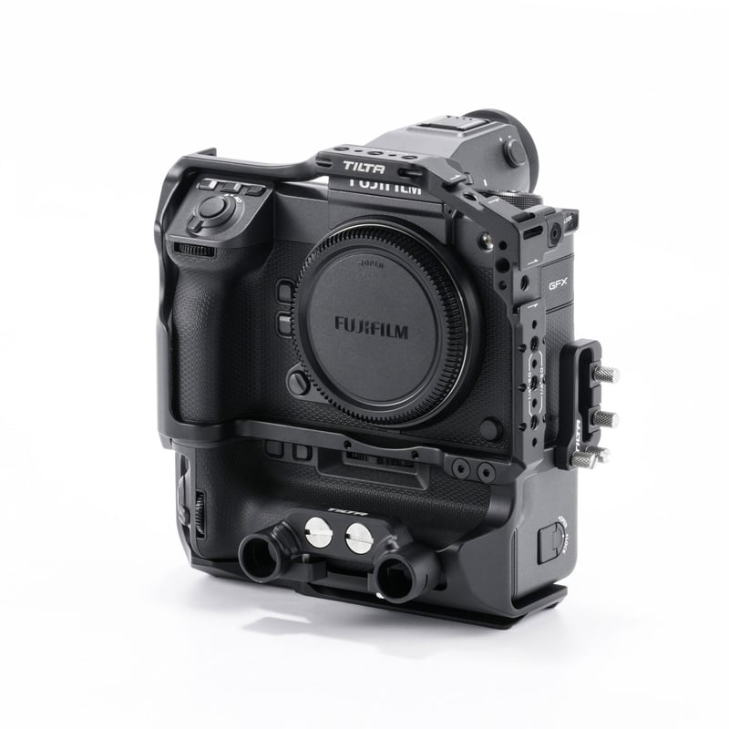 tilta GFX100 II 用　 フルカメラケージ TA-T62-FCC-B 富士フイルム GFX100 II用フルカメラケージ (TA-T62-FCC-B