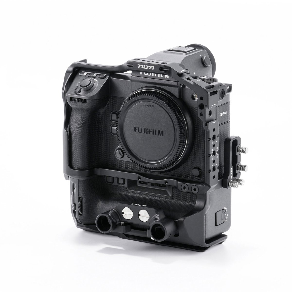 富士フイルム GFX100 II用カメラケージ軽量セット (TA-T62-A-B 富士フイルム GFX100 II用カメラケージ軽量セット (TA-T62-A-B
