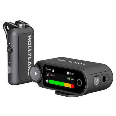 ワイヤレスマイクHOLLYLAND Hollyland Lark Max Wireless Lavalier Microphone System with