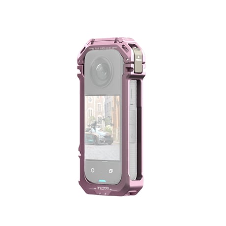 Full Camera Cage for Insta360 X3 (TA-T41-FCC) 360度アクションカメラInsta360 X3用ケージ